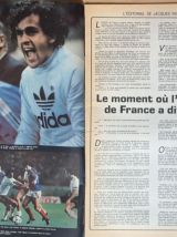France Football 4.11.80
