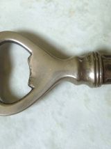 Décapsuleur tete cheval sur colonne , vintage