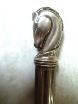 Décapsuleur tete cheval sur colonne , vintage