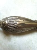 Décapsuleur canard  metal argenté, vintage 