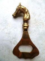 Décapsuleur tete de cheval  , vintage