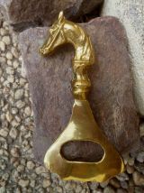 Décapsuleur tete de cheval  , vintage