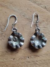 Pendants d'oreilles en argent