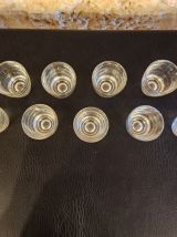 A saisir: Lot de 10 verres à calvados + 1 offert !