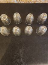 A saisir: Lot de 10 verres à calvados + 1 offert !