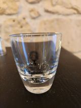 A saisir: Lot de 10 verres à calvados + 1 offert !