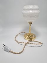 Lampe en verre de Clichy