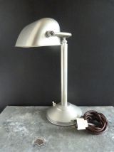 Lampe de bureau vintage - lampe de notaire ou banquier