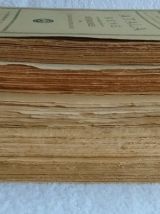 Lot 5 Livres anciens - Tendance Déco