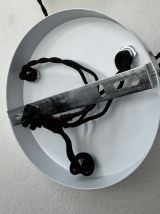 ANCIEN LUSTRE CASCADE VINTAGE 3 FEUX 1960 