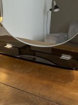 Miroir Veca  2 appliques  et tablettes. Italie. 1970