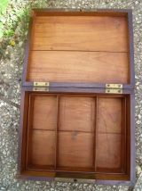 coffret  en bois , vintage