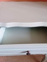 TABLE TELEPHONE (OU MEUBLE TELEPHONE) VINTAGE, EN BOIS