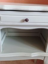 TABLE TELEPHONE (OU MEUBLE TELEPHONE) VINTAGE, EN BOIS