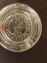 Lot de 2 verres à whisky Jameson vintage