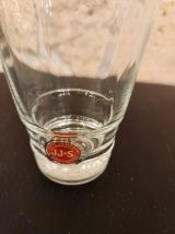 Lot de 2 verres à whisky Jameson vintage