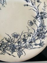 Assiette plate Terre de fer 