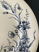 Assiette plate Terre de fer 