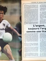 France Football 20.5.80