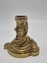 Bougeoir en bronze