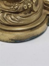 Bougeoir en bronze