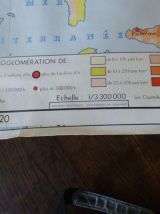 Carte pédagogique France- Europe occidentale