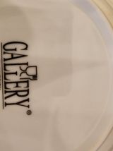 Lot de 6 assiettes creuses vintage - Collection Gallery