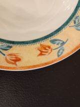 Lot de 6 assiettes creuses vintage - Collection Gallery