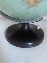 Globe vintage 1960 terrestre lampe Süd-west verlag Munchen  