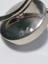 Paire d'appliques en tôle émaillée