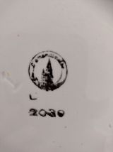 Plat couvert-Soupière L’Amandinoise L 2030	