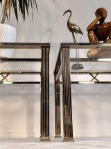 Magnifique paire de tables basses ORSENIGO ITALY 