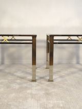 Magnifique paire de tables basses ORSENIGO ITALY 