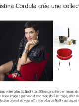 Belle Chaise collector Cristina Cordula pour Tati en bel éta