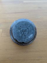 Porte-encens artisanal en terre cuite – Maghreb