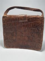 Sac à main en croco