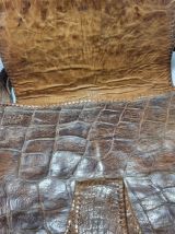 Sac à main en croco