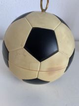 Porte-cigarettes vintage 1960 ballon football distributeur b