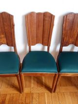 Chaises art déco 1940 