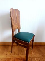 Chaises art déco 1940 