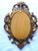 Miroir baroque, résine