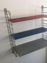 Etagère vintage 1950 tomado design A.Dekker - 70 x 68 x 20 c