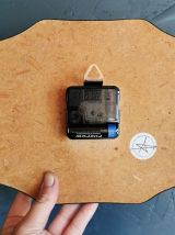 Horloge vintage pendule murale silencieuse Rose étoile orang