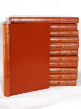 Lot de 12 beaux livres d'histoire. Portrait d'histoire