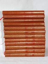 Lot de 12 beaux livres d'histoire. Portrait d'histoire