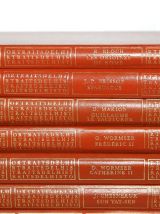 Lot de 12 beaux livres d'histoire. Portrait d'histoire