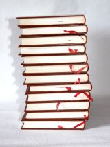 Lot de 12 beaux livres d'histoire. Portrait d'histoire