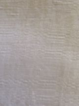 Paire beaux torchons fil de coton damassé monogramme BM.