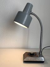 Lampe vintage 1970 bureau chevet variateur Chiely engineer -