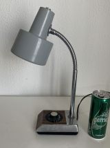 Lampe vintage 1970 bureau chevet variateur Chiely engineer -
